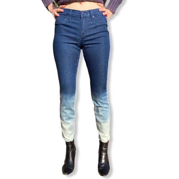 NWT Henry&Belle Ombré Jeans Super Skinny Ankle - Picture 11 of 11